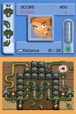 Pipe Mania (2008) (NDS)   © Empire 2008    6/7