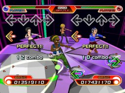 Dancing Stage: Hottest Party (WII)   © Konami 2007    1/3