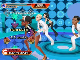Dancing Stage: Hottest Party (WII)   © Konami 2007    2/3