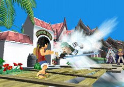 One Piece: Grand Battle (PS2)   © Bandai 2005    2/2