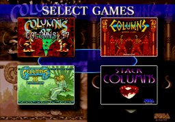 Columns Arcade Collection (SS)   © Sega 1997    2/6