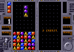 Columns Arcade Collection (SS) &nbsp; &copy; Sega 1997 &nbsp;  5/6