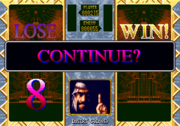 Columns Arcade Collection (SS) &nbsp; &copy; Sega 1997 &nbsp;  6/6