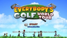 Everybody's Golf: World Tour (PS3)   © Sony 2007    5/7