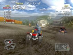 ATV Offroad Fury 4 (PS2)   © Sony 2006    1/5