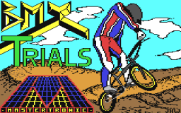 BMX Trials (C64)   © Mastertronic 1985    1/2