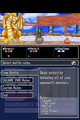 Dragon Quest Monsters: Joker (NDS)   © Square Enix 2006    3/3