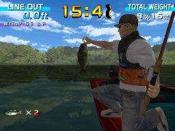 Sega Bass Fishing (WII)   © Sega 2008    1/3