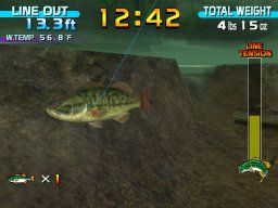 Sega Bass Fishing   © Sega 2011   (WII)    2/3