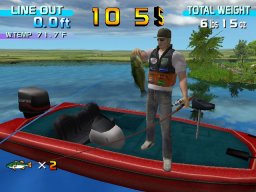 Sega Bass Fishing (WII)   © Sega 2008    3/3