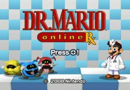 Dr. Mario & Germ Buster (WII)   © Nintendo 2008    1/3
