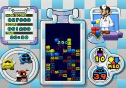 Dr. Mario & Germ Buster (WII)   © Nintendo 2008    2/3