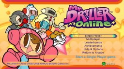 Mr. Driller Online (X360)   © Bandai Namco 2008    1/3