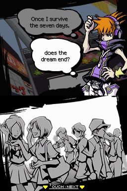 The World Ends With You (NDS)   © Square Enix 2007    3/6