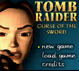 Tomb Raider: Curse Of The Sword (GBC)   © Activision 2001    1/3