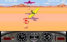 Gee Bee Air Rally (AMI)   © Activision 1987    1/3