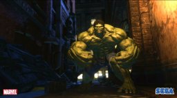 The Incredible Hulk (2008) (PS3)   © Sega 2008    2/3