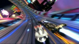 Speed Racer: The Video Game (WII)   © Warner Bros. 2008    1/3