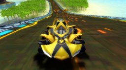 Speed Racer: The Video Game (WII)   © Warner Bros. 2008    3/3