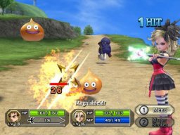 Dragon Quest Swords: The Masked Queen And The Tower Of Mirrors (WII)   © Square Enix 2007    3/6