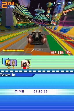 Speed Racer: The Video Game (NDS)   © Warner Bros. 2008    1/3
