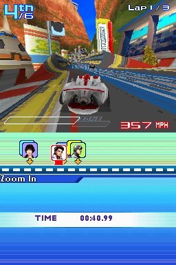 Speed Racer: The Video Game (NDS)   © Warner Bros. 2008    2/3