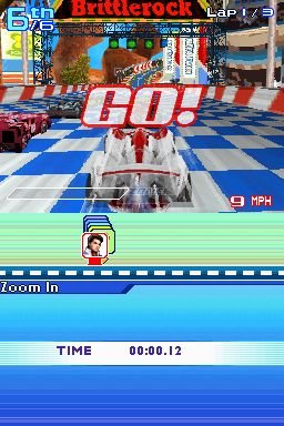 Speed Racer: The Video Game (NDS)   © Warner Bros. 2008    3/3