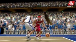 College Hoops 2K8 (PS3)   © 2K Sports 2007    4/4