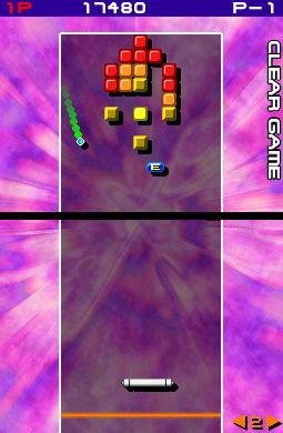 Arkanoid DS (NDS)   © Square Enix 2007    4/4