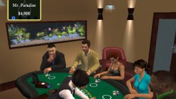 V.I.P. Casino: Blackjack (WII)   © High Voltage 2008    2/3