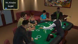 V.I.P. Casino: Blackjack (WII)   © High Voltage 2008    3/3