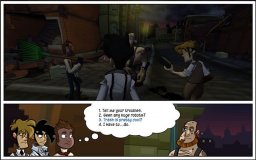 Penny Arcade Adventures: On The Rain-Slick Precipice Of Darkness: Episode One (X360)   © Hothead Games 2008    3/3