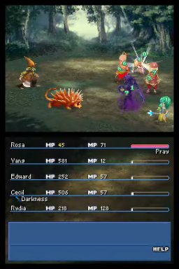 Final Fantasy IV (2007) (NDS)   © Square Enix 2007    1/3
