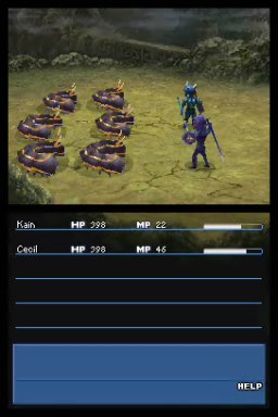 Final Fantasy IV (2007) (NDS)   © Square Enix 2007    3/3
