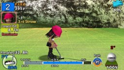 Everybody's Golf Portable 2 (PSP)   © Sony 2007    1/3