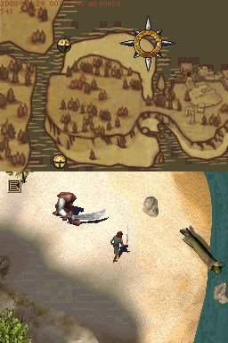 The Chronicles Of Narnia: Prince Caspian (NDS)   © Disney Interactive 2008    2/3