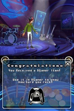 Ultimate Band (NDS)   © Disney Interactive 2008    7/9