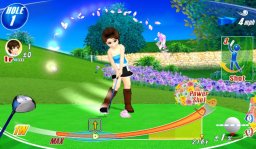 We Love Golf! (WII)   © Capcom 2007    1/9