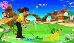 We Love Golf! (WII)   © Capcom 2007    3/9