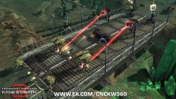 Command & Conquer 3: Kane's Wrath (X360)   © EA 2008    2/2