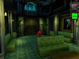 Hellboy: Dogs Of The Night (PC)   © Cryo Interactive 2001    1/3