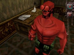 Hellboy: Dogs Of The Night (PC)   © Cryo Interactive 2001    2/3