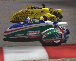 Crescent Suzuki Racing (PC)   © Midas Interactive 2006    4/5