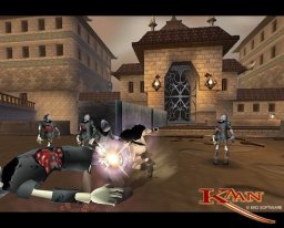 Kaan: Barbarian's Blade (PS2)   © Mindscape 2004    2/4