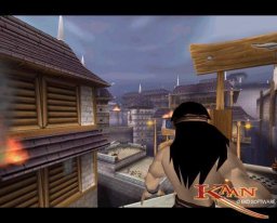 Kaan: Barbarian's Blade (PS2)   © Mindscape 2004    3/4
