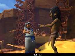 Ankh: Heart Of Osiris (PC)   ©  2007    2/3