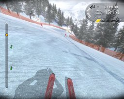 Alpine Ski Racing 2007 (PC)   © RTL 2007    1/3