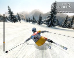Alpine Ski Racing 2007 (PC)   © RTL 2007    2/3