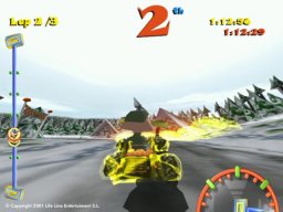 Toon Car (PC) &nbsp; &copy; Microids 2001 &nbsp;  4/4