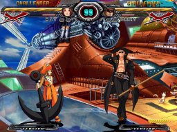 Guilty Gear XX: Accent Core (WII)   © Aksys Games 2007    1/3